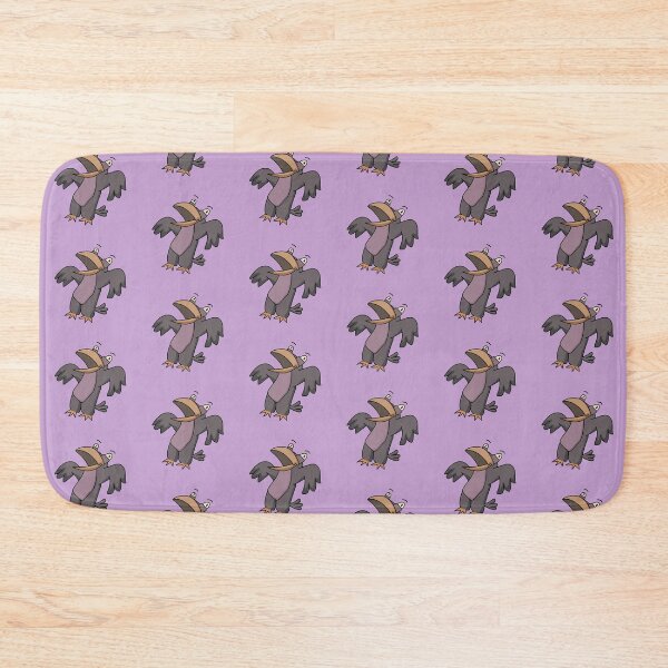 Item preview, Incredulous Crow - Pattern designed and sold by SeanDontGetFish.