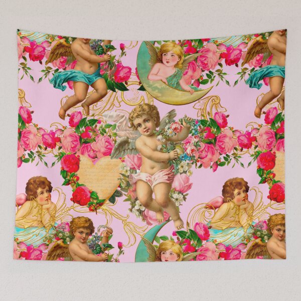 Item preview, Angles, ornate ,baroque motifs ,ornaments vintage pattern designed and sold by MariaMarinova.
