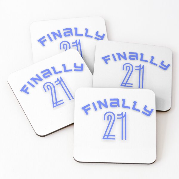 Item preview, Finally 21 designed and sold by StoneColdMovies.