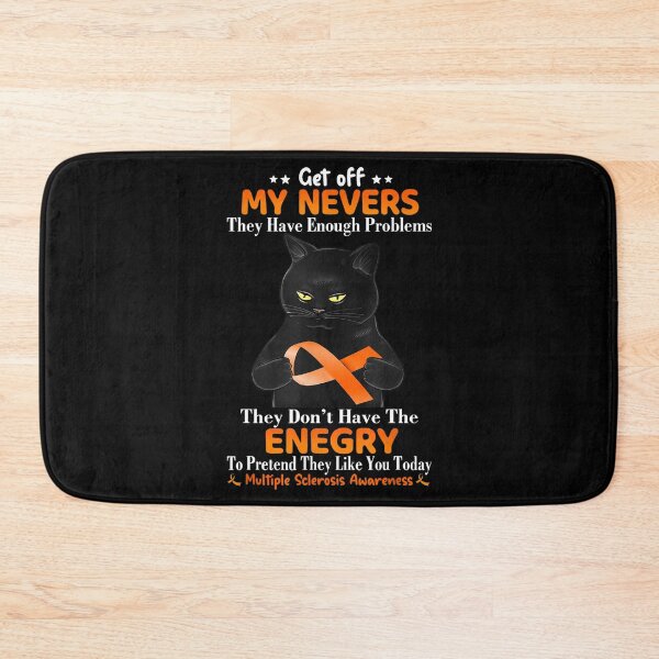 Item preview, Cat Get Off My Nerves They Have Enough Problems They Don't Have The Energy To Pretend They Like You Today designed and sold by bcide.