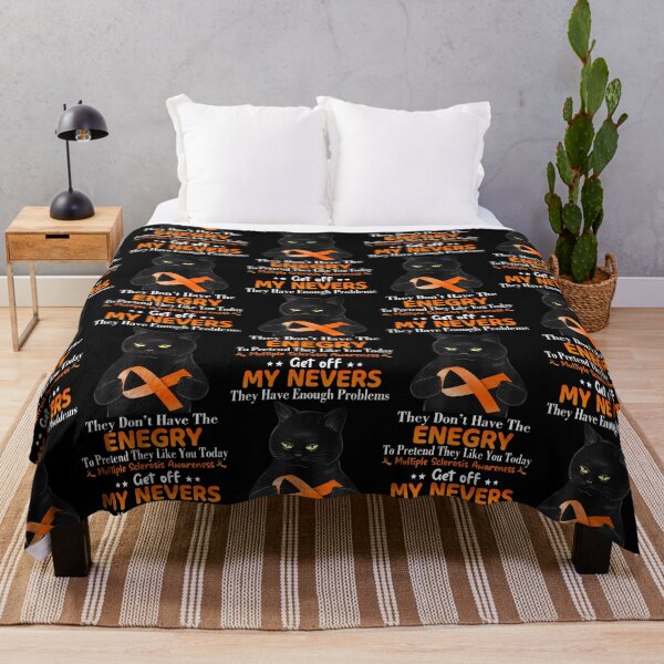 Item preview, Cat Get Off My Nerves They Have Enough Problems They Don't Have The Energy To Pretend They Like You Today designed and sold by bcide.