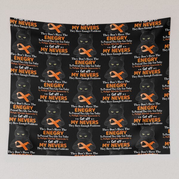 Item preview, Cat Get Off My Nerves They Have Enough Problems They Don't Have The Energy To Pretend They Like You Today designed and sold by bcide.