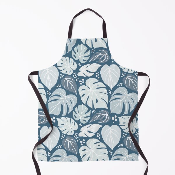 Item preview, Monsteras - Blue Palette designed and sold by CircusCreative.