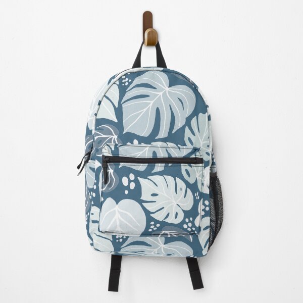 Item preview, Monsteras - Blue Palette designed and sold by CircusCreative.