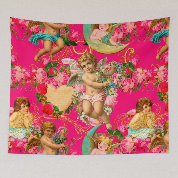 Item preview, Angles, ornate ,baroque motifs ,ornaments vintage pattern designed and sold by MariaMarinova.