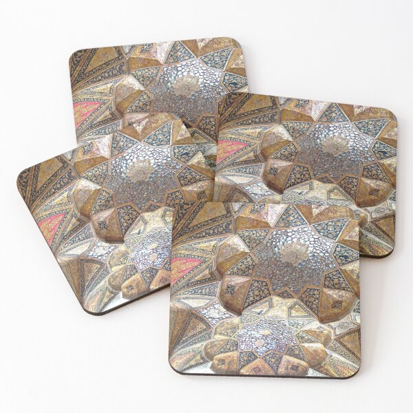 Item preview, Decorative Persian Ornamental Mosaic Facade, Persia, Iran designed and sold by worldways.