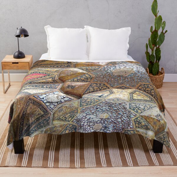 Item preview, Decorative Persian Ornamental Mosaic Facade, Persia, Iran designed and sold by worldways.
