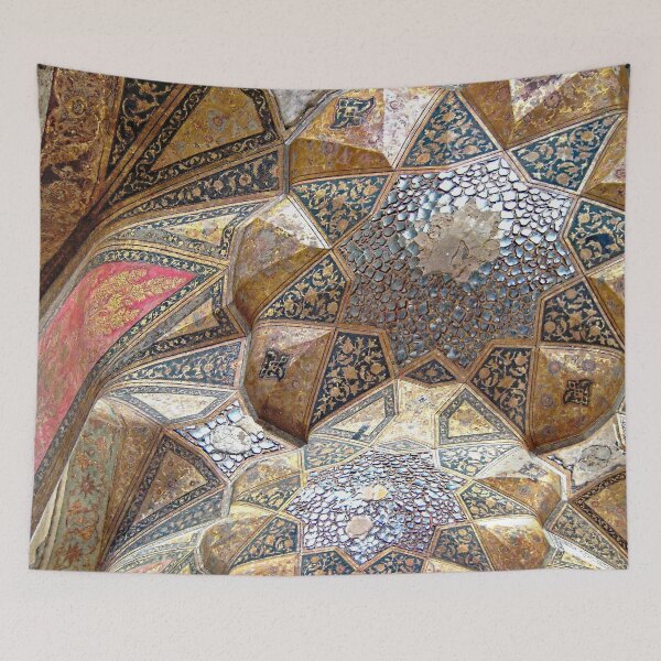 Item preview, Decorative Persian Ornamental Mosaic Facade, Persia, Iran designed and sold by worldways.