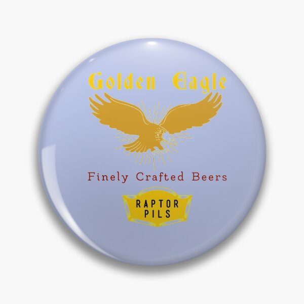 Item preview, Golden Eagle (2021) Raptor Pils designed and sold by JenGo Creative.