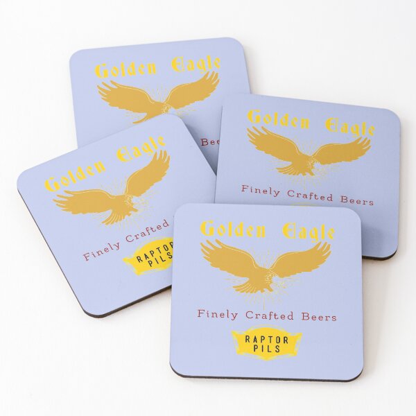 Item preview, Golden Eagle (2021) Raptor Pils designed and sold by JenGo Creative.