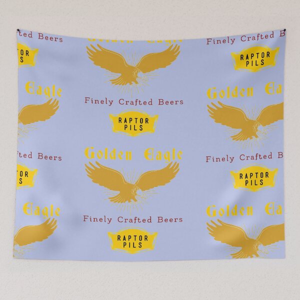 Item preview, Golden Eagle (2021) Raptor Pils designed and sold by JenGo Creative.