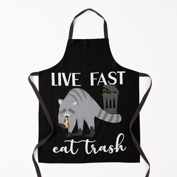 Item preview, Live Fast Eat Trash designed and sold by Woggy-Doodles-.