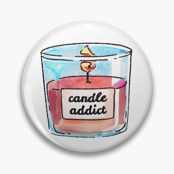 Item preview, Candle Addict designed and sold by KadyIllustrates.
