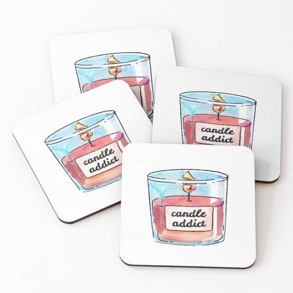 Item preview, Candle Addict designed and sold by KadyIllustrates.