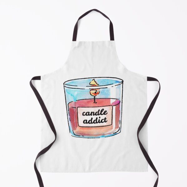 Item preview, Candle Addict designed and sold by KadyIllustrates.