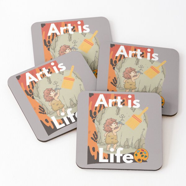 Item preview, Art is Life designed and sold by speakupandshine.
