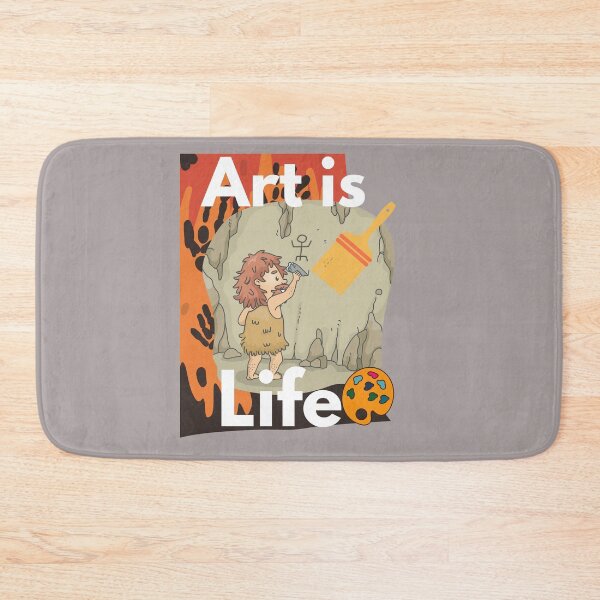 Item preview, Art is Life designed and sold by speakupandshine.