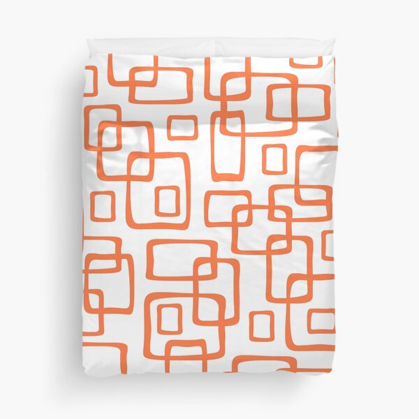 Item preview, Retro Mid Century Modern Geometric Abstract 637 designed and sold by tonymagnerart.