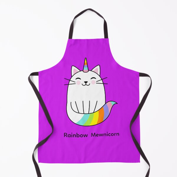 Item preview, Rainbow Mewnicorn - Kawaii Kitteh designed and sold by Purrfecta.