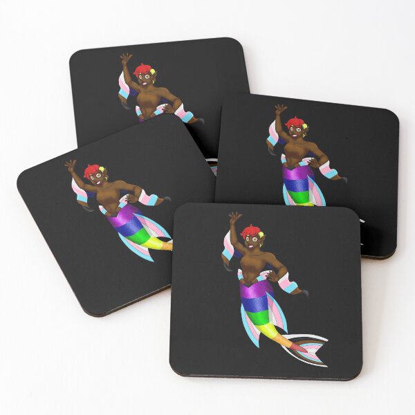 Item preview, Progress Pride Mermaid designed and sold by KrissieDeathy.