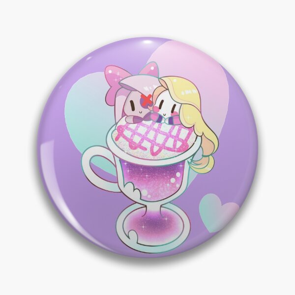 Item preview, Charlie & Vaggie's Rainbow Latte designed and sold by KirausaMaria.