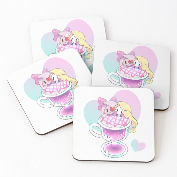 Item preview, Charlie & Vaggie's Rainbow Latte designed and sold by KirausaMaria.