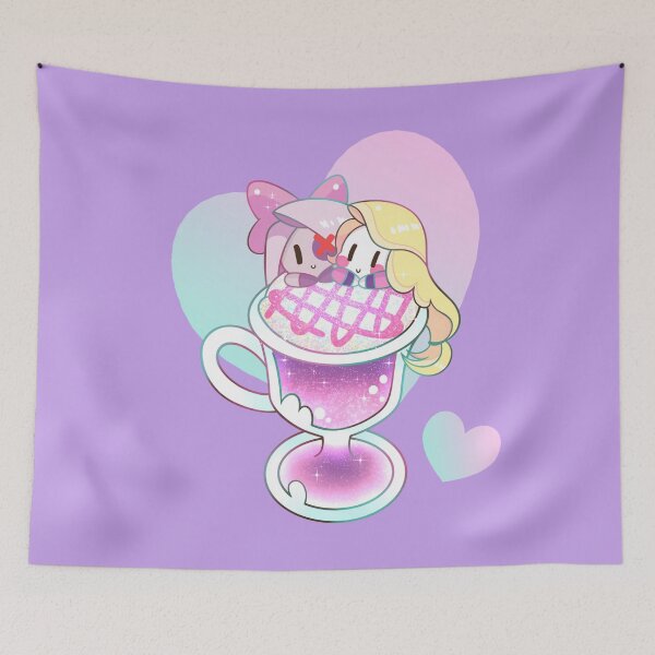 Item preview, Charlie & Vaggie's Rainbow Latte designed and sold by KirausaMaria.