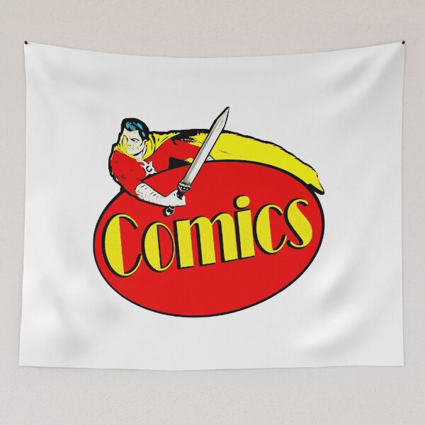 Item preview, Comics Man designed and sold by posterist.