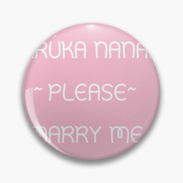 Item preview, Haruka Nanase Please Marry Me designed and sold by ozonezone.