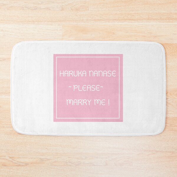 Item preview, Haruka Nanase Please Marry Me designed and sold by ozonezone.