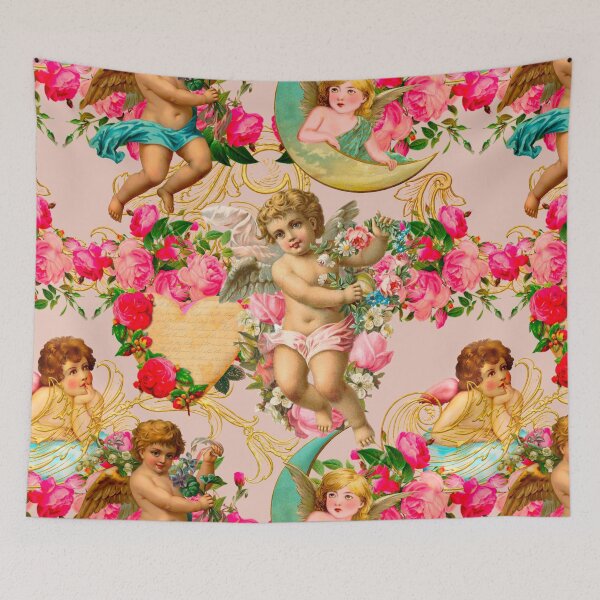 Item preview, Angles, ornate ,baroque motifs ,ornaments vintage pattern designed and sold by MariaMarinova.