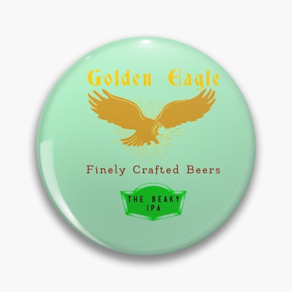 Item preview, Golden Eagle (2021) The Beaky IPA designed and sold by JenGo Creative.