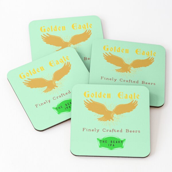 Item preview, Golden Eagle (2021) The Beaky IPA designed and sold by JenGo Creative.