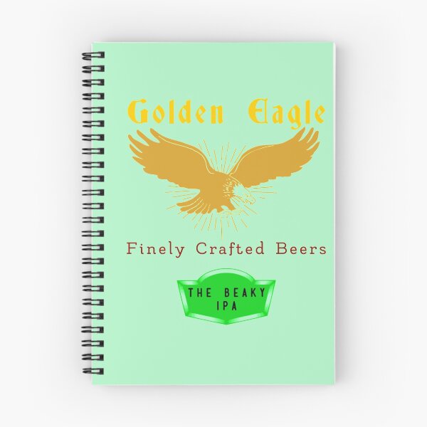 Item preview, Golden Eagle (2021) The Beaky IPA designed and sold by JenGo Creative.