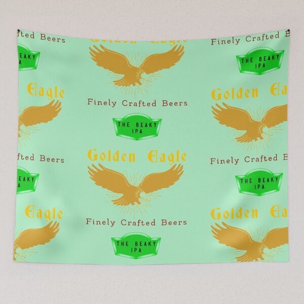 Item preview, Golden Eagle (2021) The Beaky IPA designed and sold by JenGo Creative.