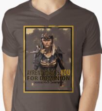Join the Dominion Men's V-Neck T-Shirt