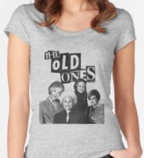die Alten Tailliertes Rundhals-Shirt