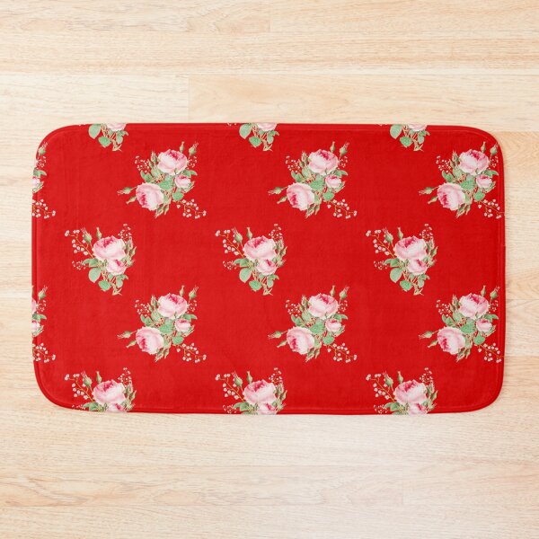 Item preview, Pink, roses ,flowers pattern  designed and sold by MariaMarinova.