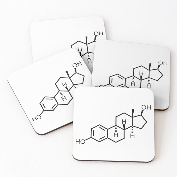 Item preview, Estrogen Molecule designed and sold by RMDG-Chemistry.