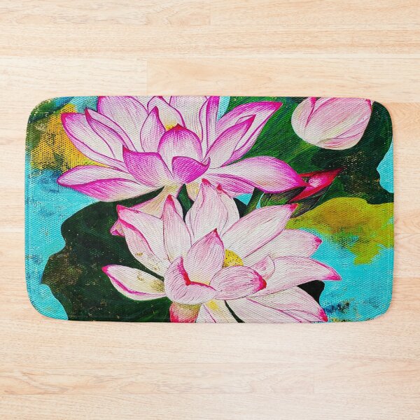 Item preview, Lotus Bloom designed and sold by fujinoart.
