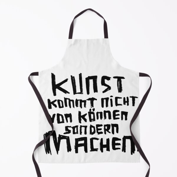 Item preview, Kunst kommt nicht von können sondern machen designed and sold by badlydrawnbabe.