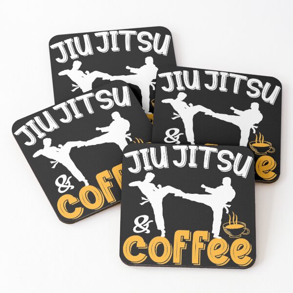 Item preview, Coffee than jiu jitsu designed and sold by designprotocol.