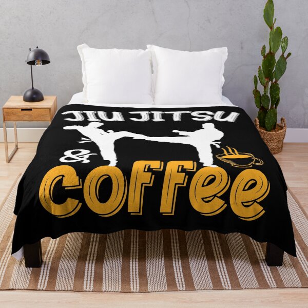 Item preview, Coffee than jiu jitsu designed and sold by designprotocol.
