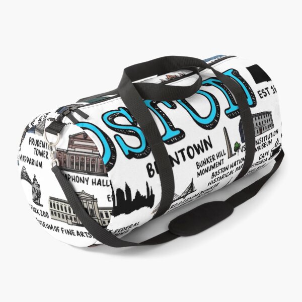 Item preview, Boston Map  designed and sold by fiberandgloss.