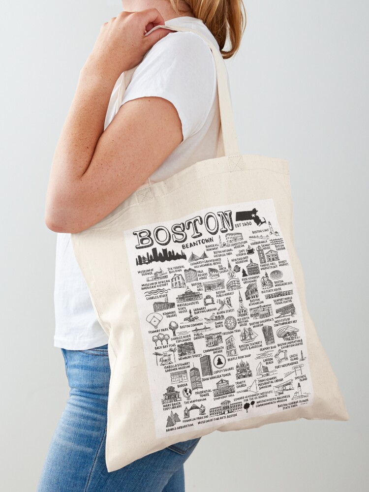 Maptote  Boston Denim Tote