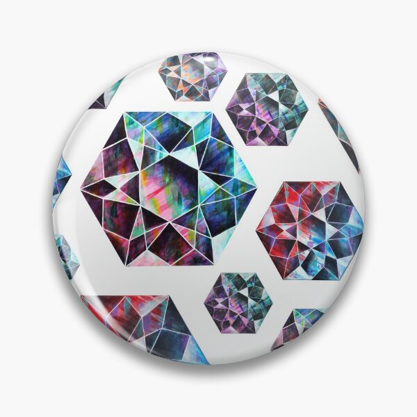 Item preview, Hexagon explosion designed and sold by Vitruvianart.