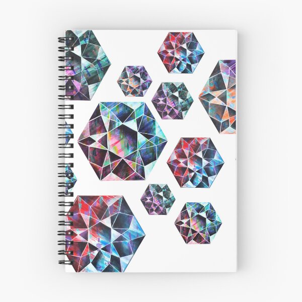 Item preview, Hexagon explosion designed and sold by Vitruvianart.