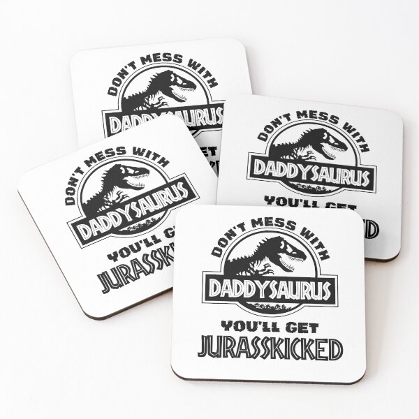 Item preview, Don't Mess with Daddysaurus designed and sold by theboonation.