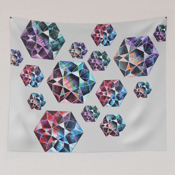 Item preview, Hexagon explosion designed and sold by Vitruvianart.