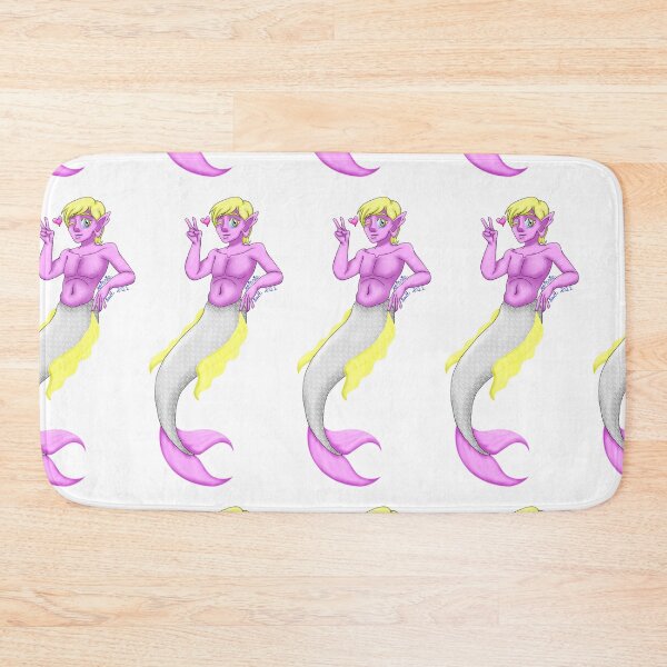 Item preview, Pride Twink Mermaid designed and sold by KrissieDeathy.